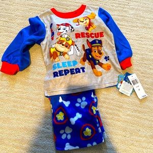 Paw patrol pajamas